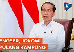 Jokowi Saya Akan Kembali Ke Solo