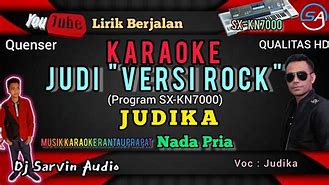 Karaoke Judi Versi Rock Dut Remix